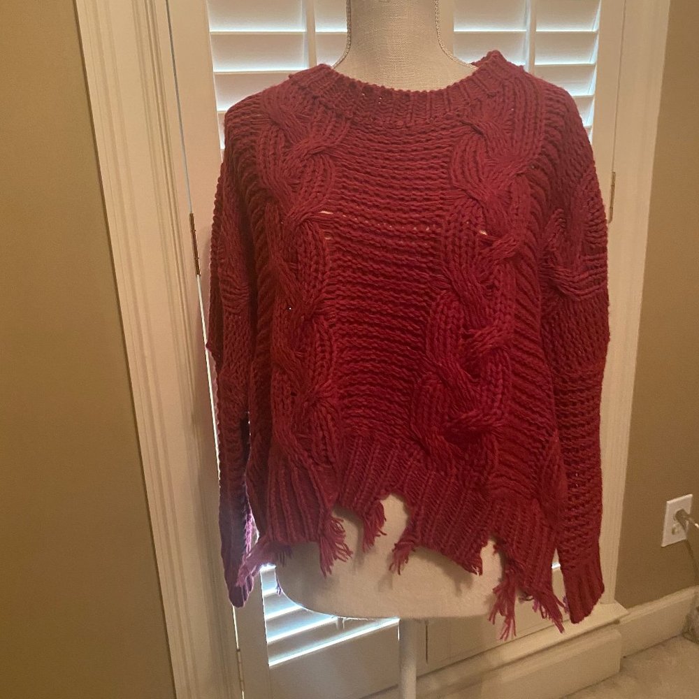 She + Sky Sweater